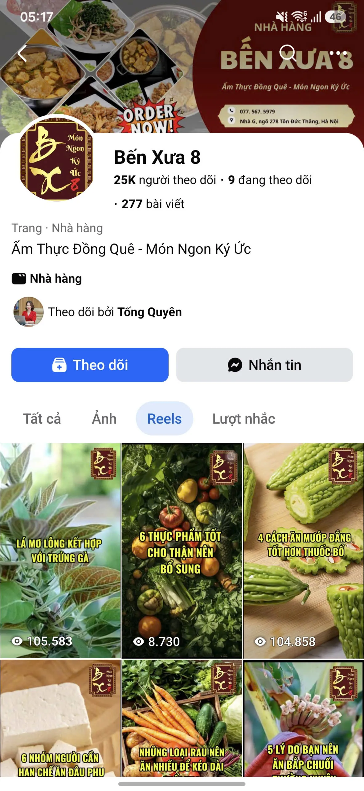 Nhà Hàng Bến Xưa 8
