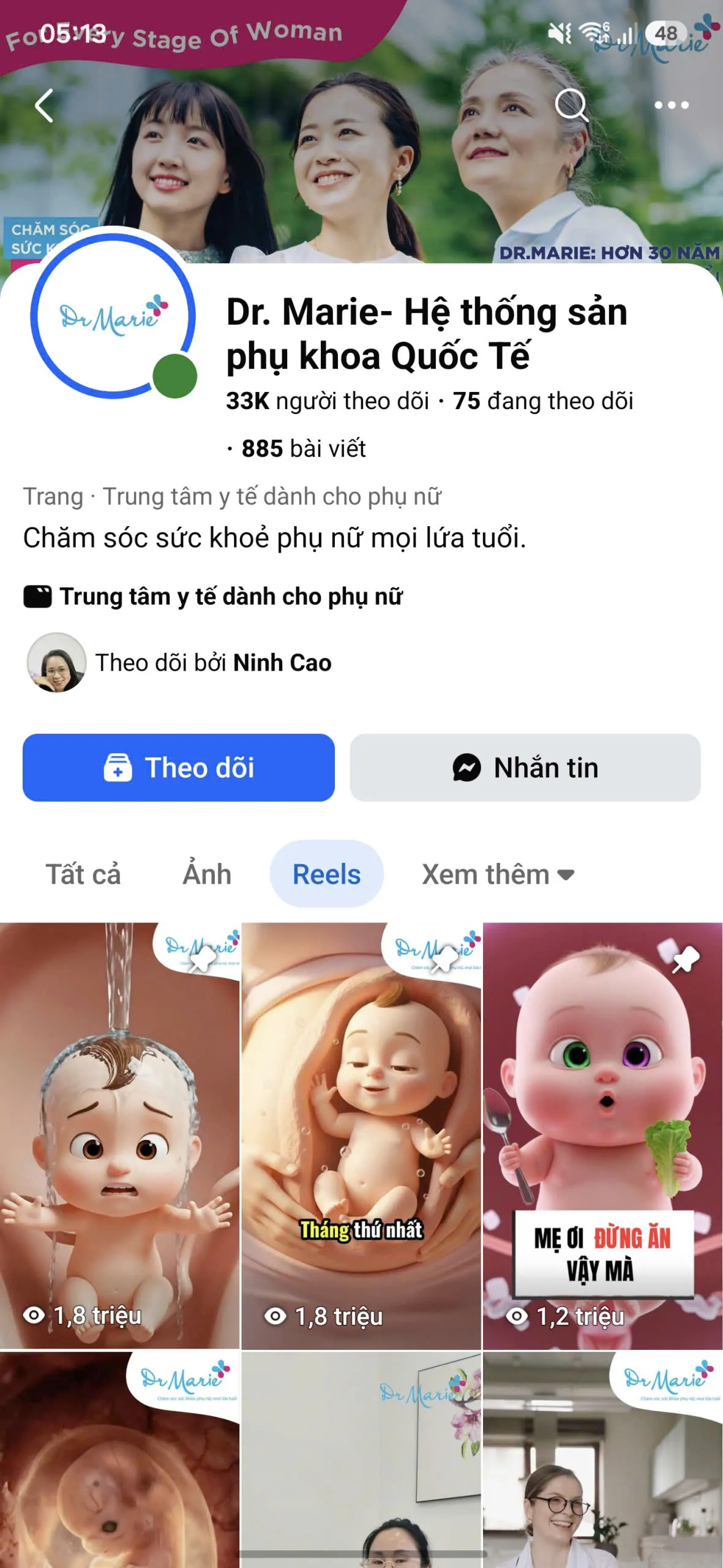 Phòng Khám Dr. Marie