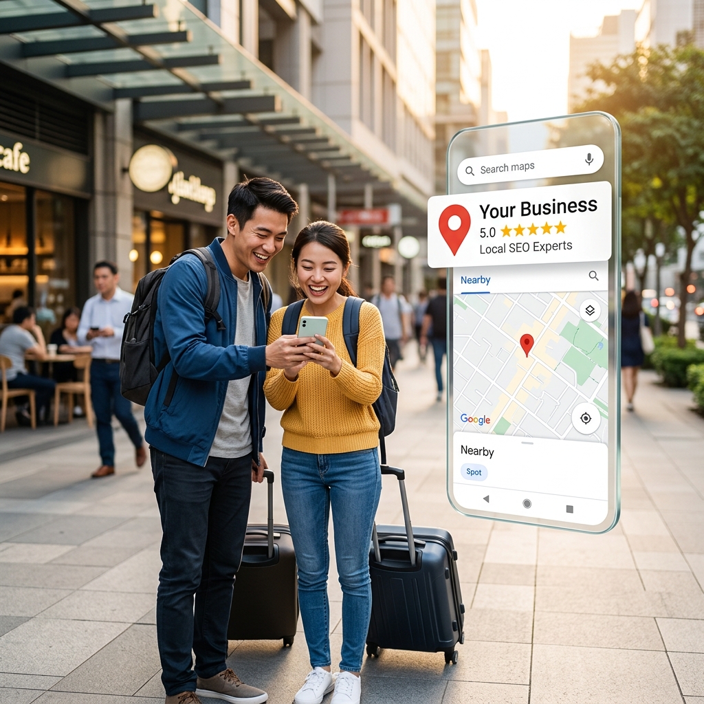 Local SEO Google Maps — Visocial